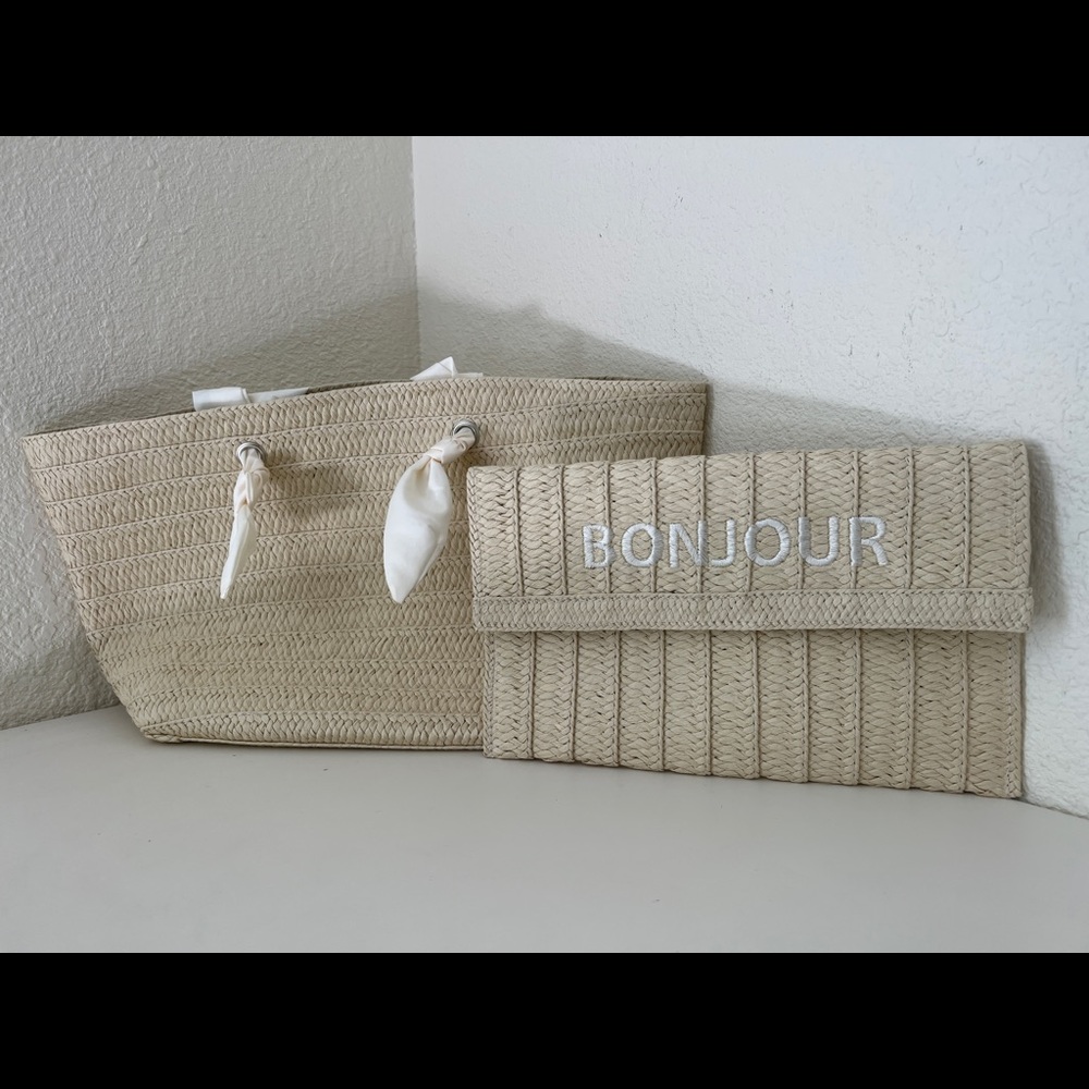 Neiman Marcus Tote and Clutch set